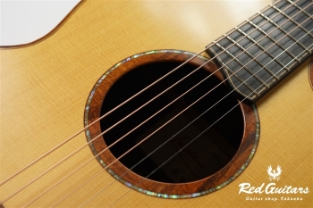 F-50C Cocobolo/Alpine Spruce 